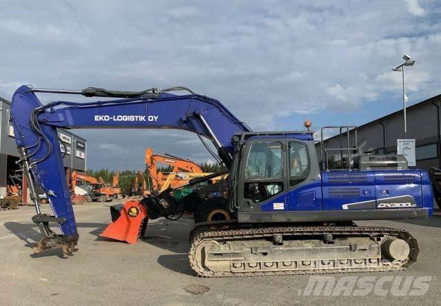 Doosan DX300 LC-5 Beltegraver