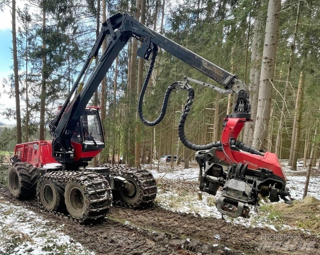 Komatsu 911.5 Hogstmaskiner