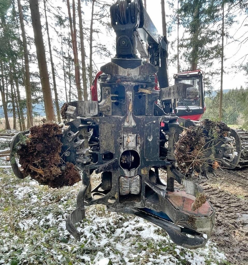 Komatsu 911.5 Hogstmaskiner