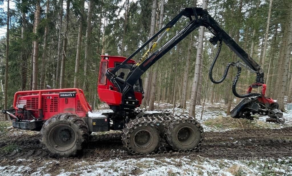 Komatsu 911.5 Hogstmaskiner