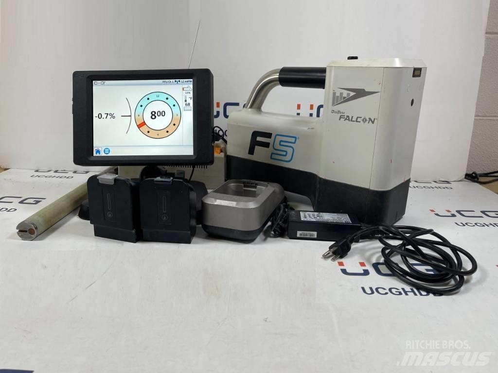 DigiTrak Falcon F5 Andre komponenter