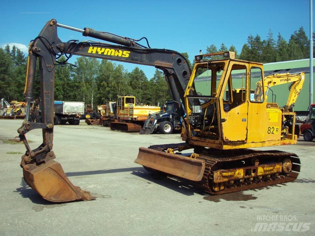 Hymas 82 R Midigravere 7 - 12t