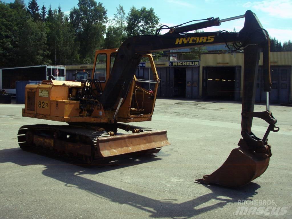 Hymas 82 R Midigravere 7 - 12t