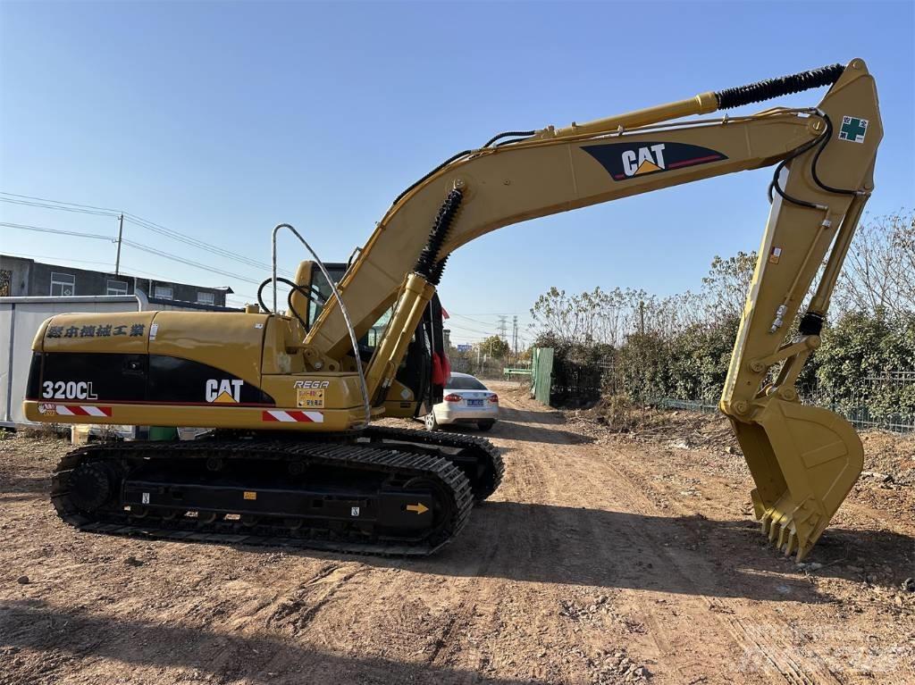 CAT 320 C L Beltegraver
