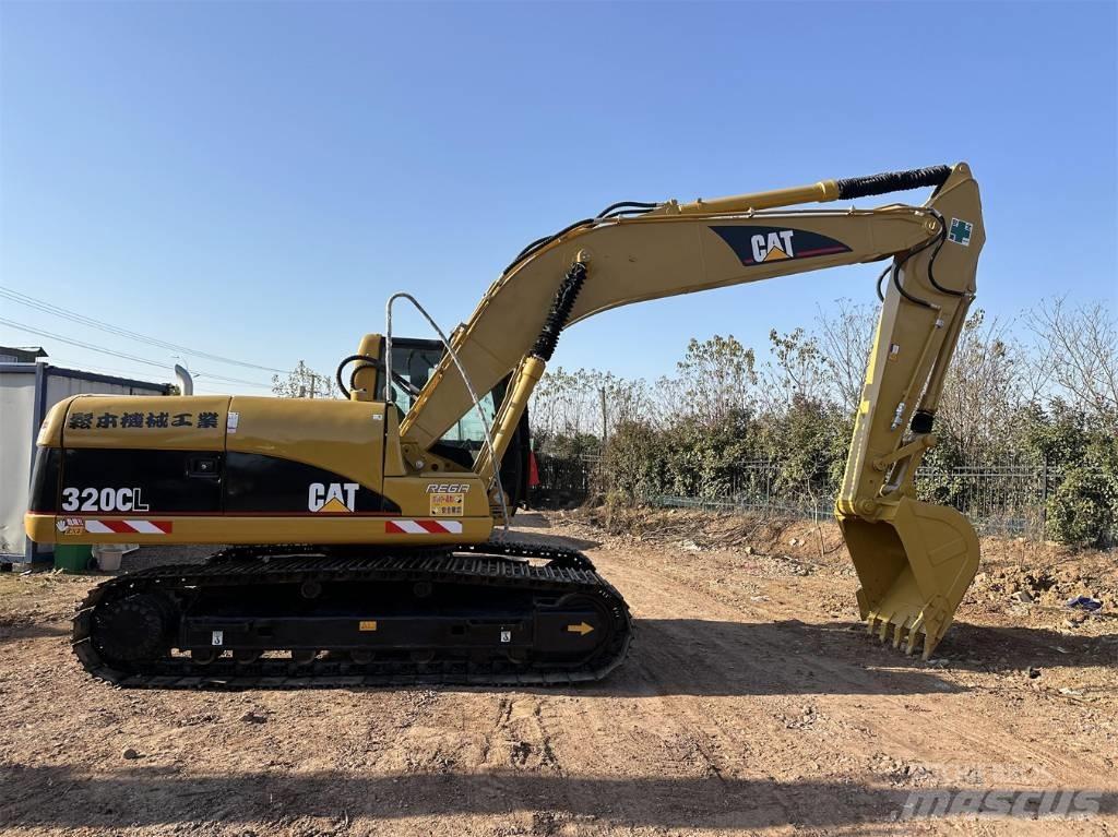 CAT 320 C L Beltegraver