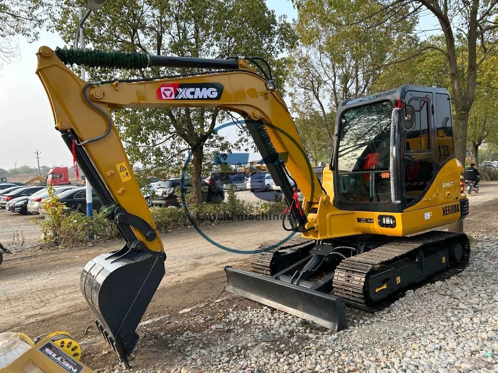 XCMG XE 60 DA Minigravere <7t