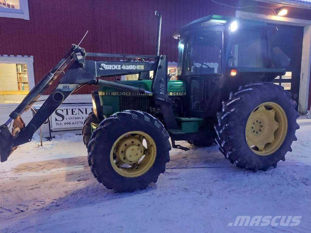 John Deere 2040 Traktorer