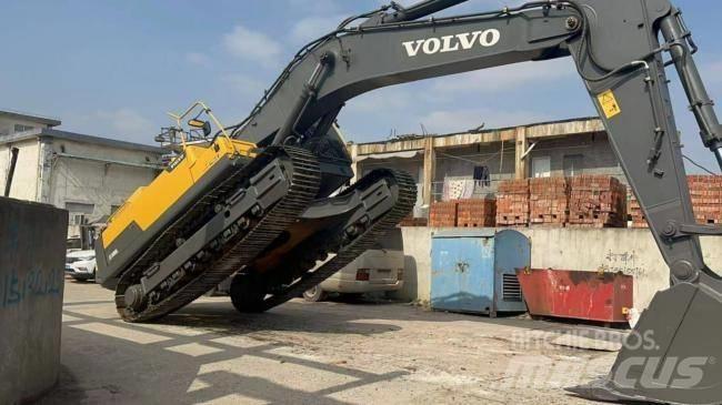 Volvo EC 480 Beltegraver