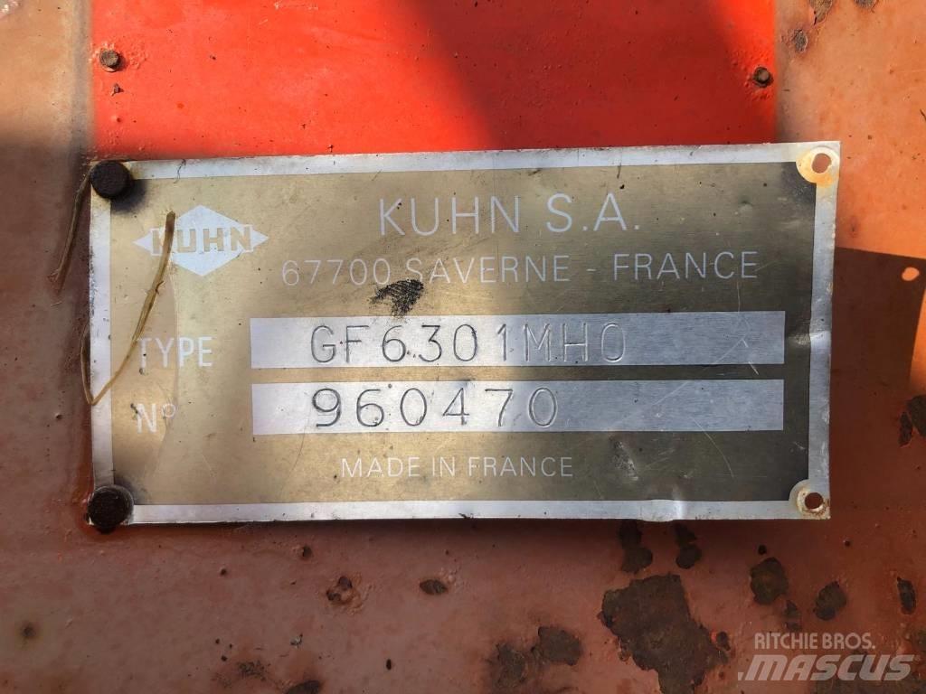 Kuhn GF 6301 M H O Raker og høyvendere