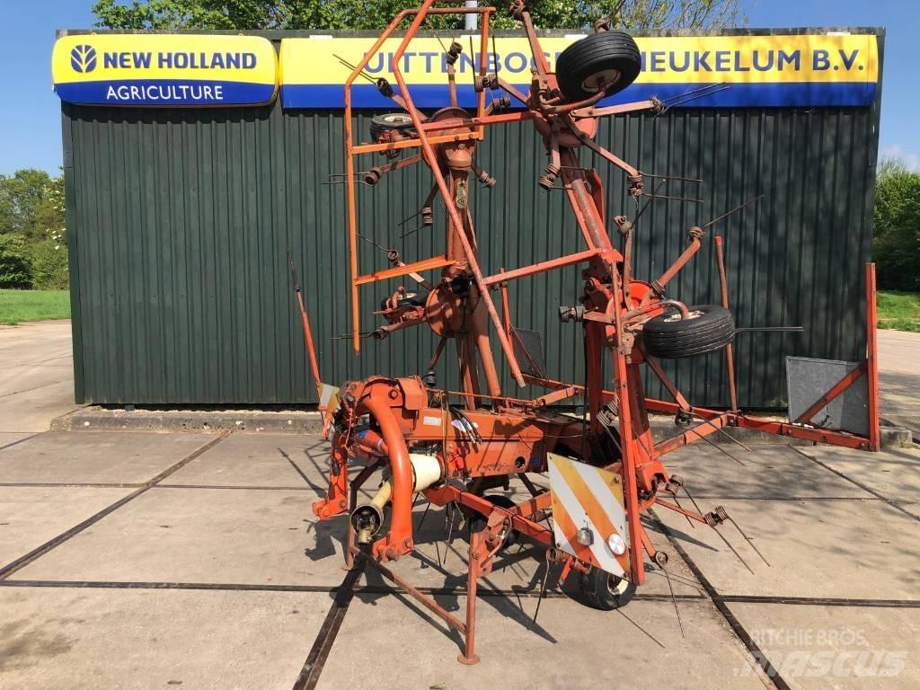 Kuhn GF 6301 M H O Raker og høyvendere