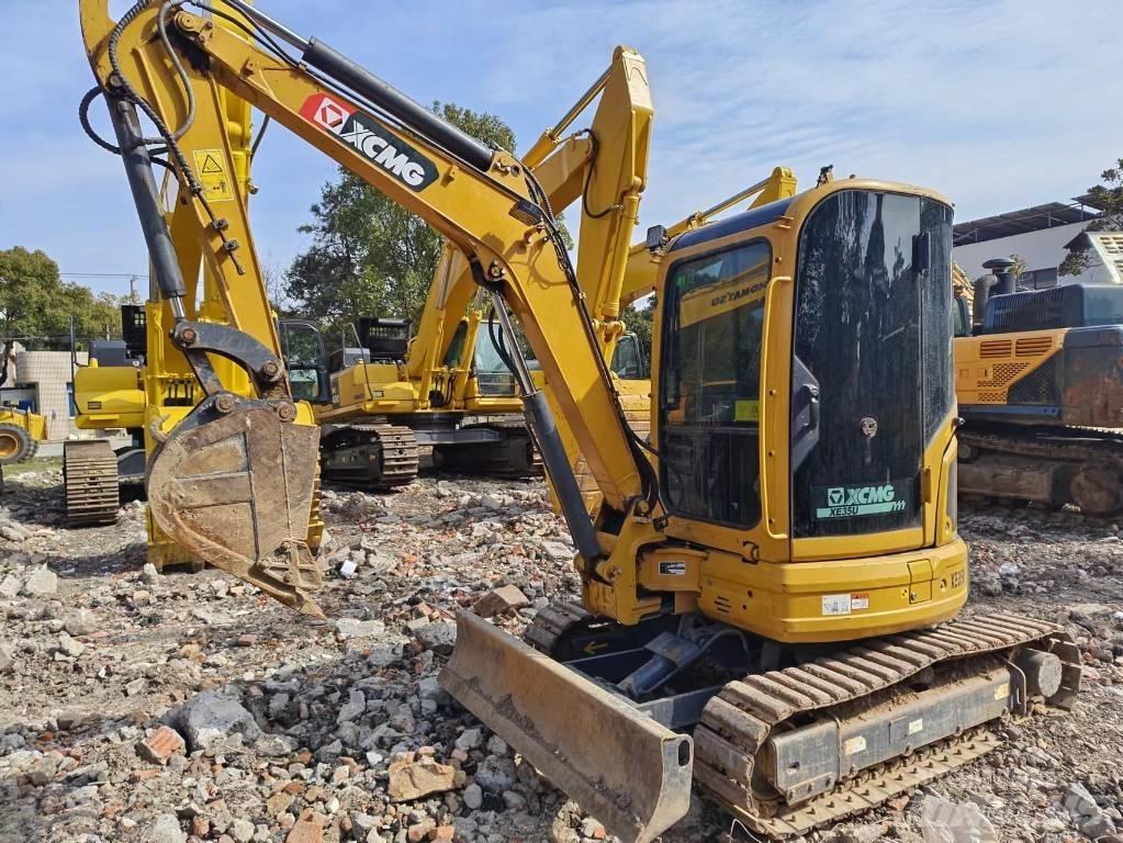 XCMG XE 35 U Minigravere <7t