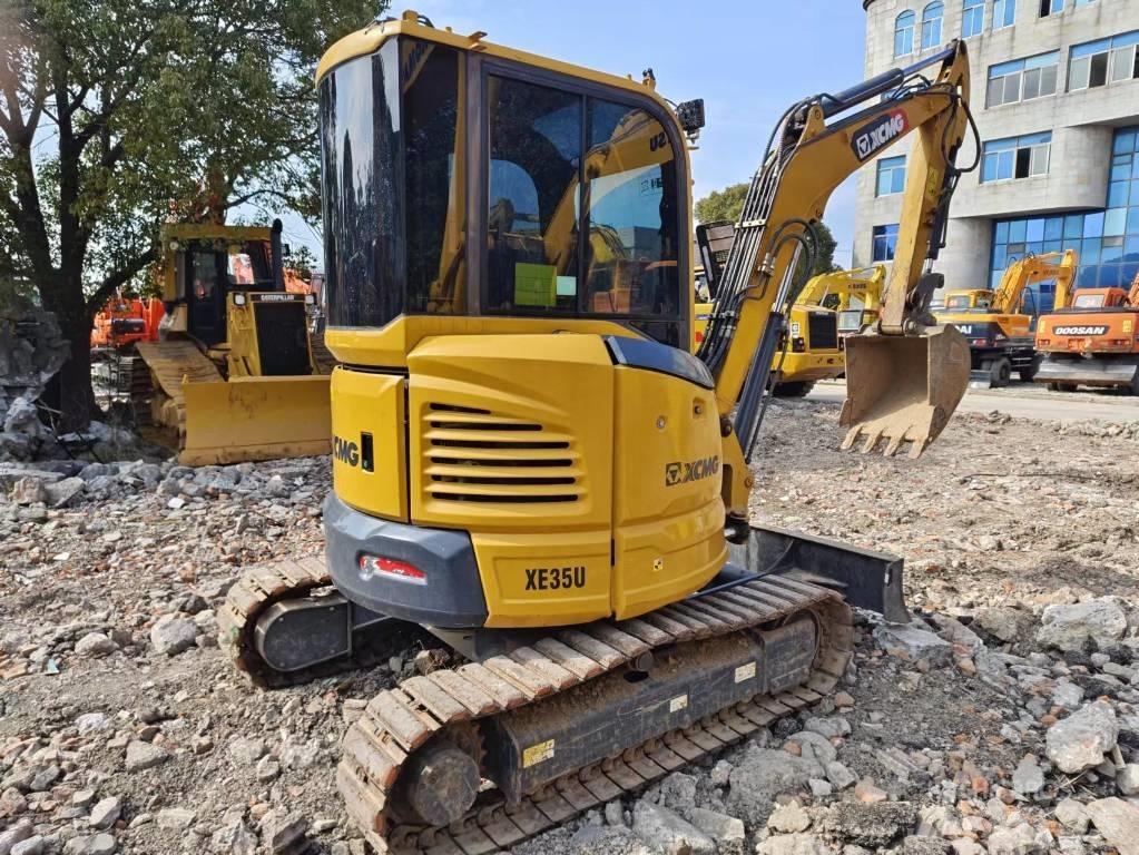 XCMG XE 35 U Minigravere <7t