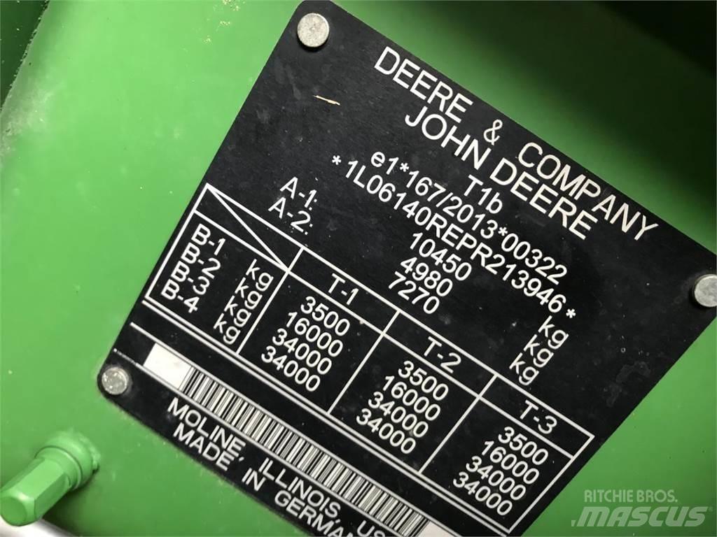 John Deere 6R 140 Traktorer