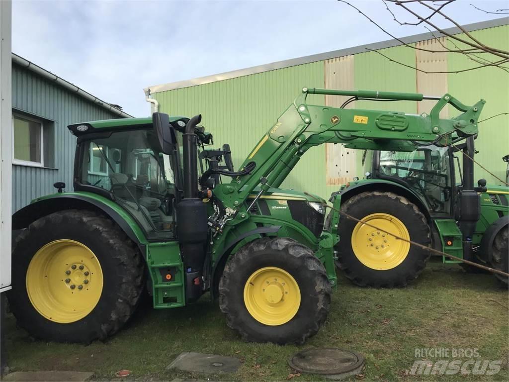 John Deere 6R 140 Traktorer