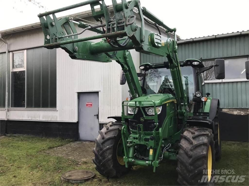 John Deere 6R 140 Traktorer