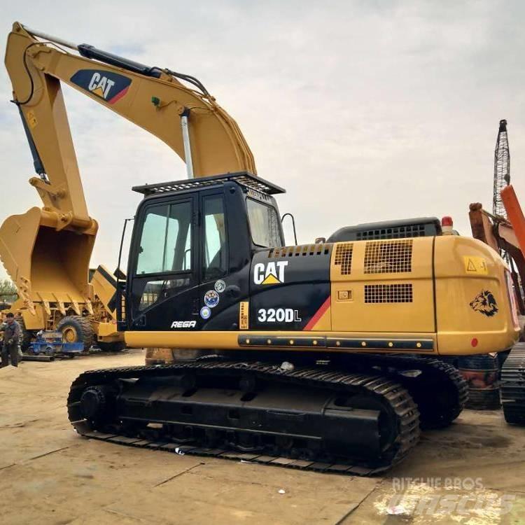 CAT 320D Beltegraver