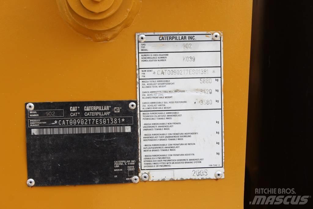 CAT 902 Hjullastere