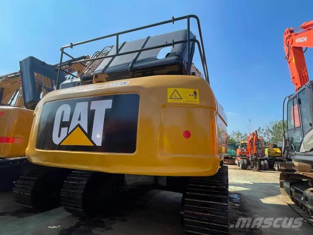 CAT 330D2 Beltegraver