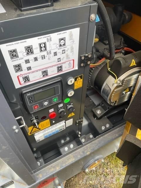 Atlas Copco B6 Anlegg - Annet