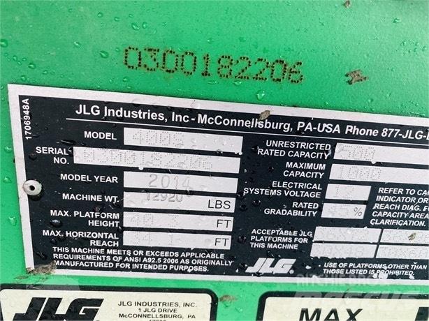 JLG 400 S Teleskop bomlifter