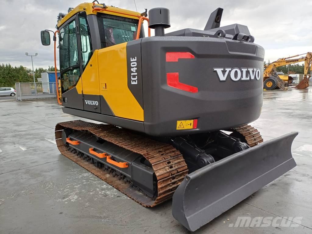 Volvo EC 140 EL Beltegraver
