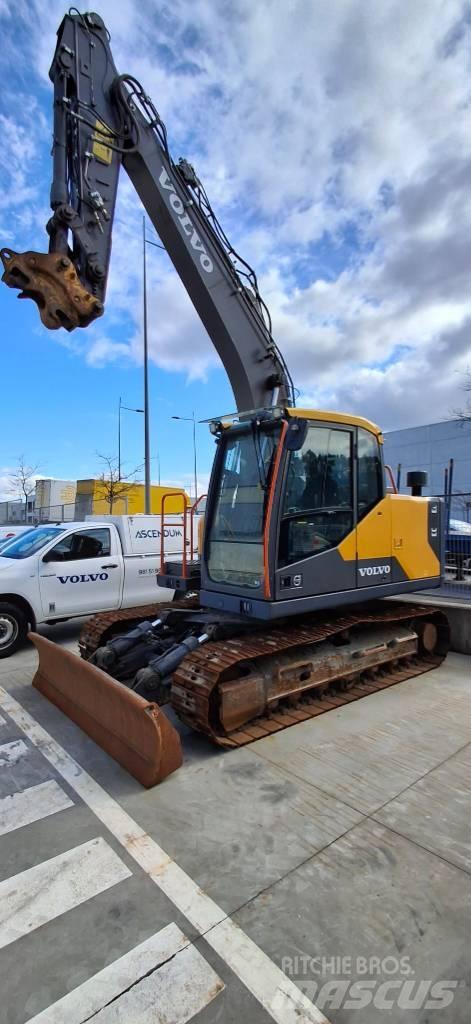 Volvo EC 140 EL Beltegraver