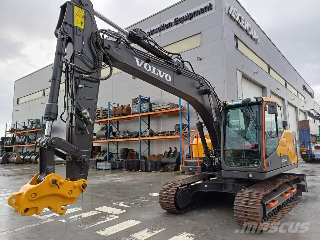 Volvo EC 140 EL Beltegraver