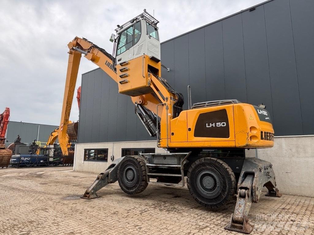 Liebherr LH 50 M Gravemaskiner for avfallshåndtering