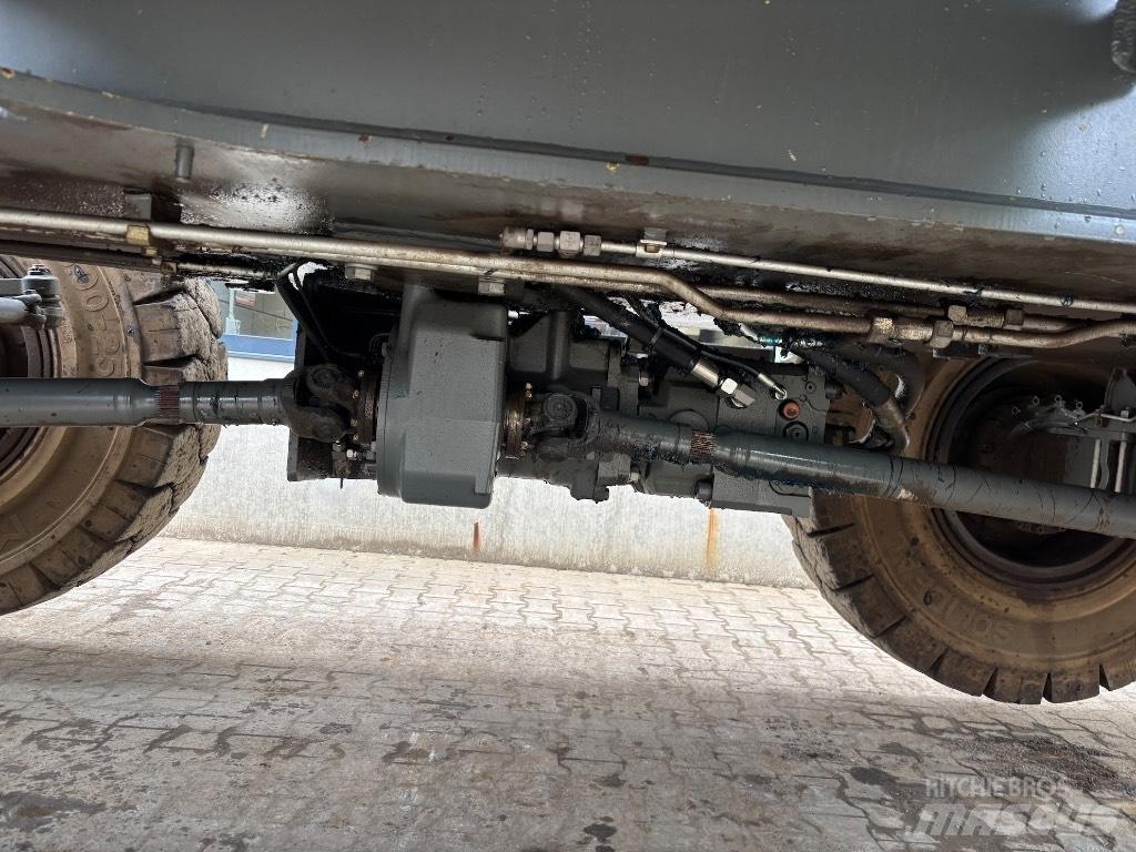 Liebherr LH 50 M Gravemaskiner for avfallshåndtering