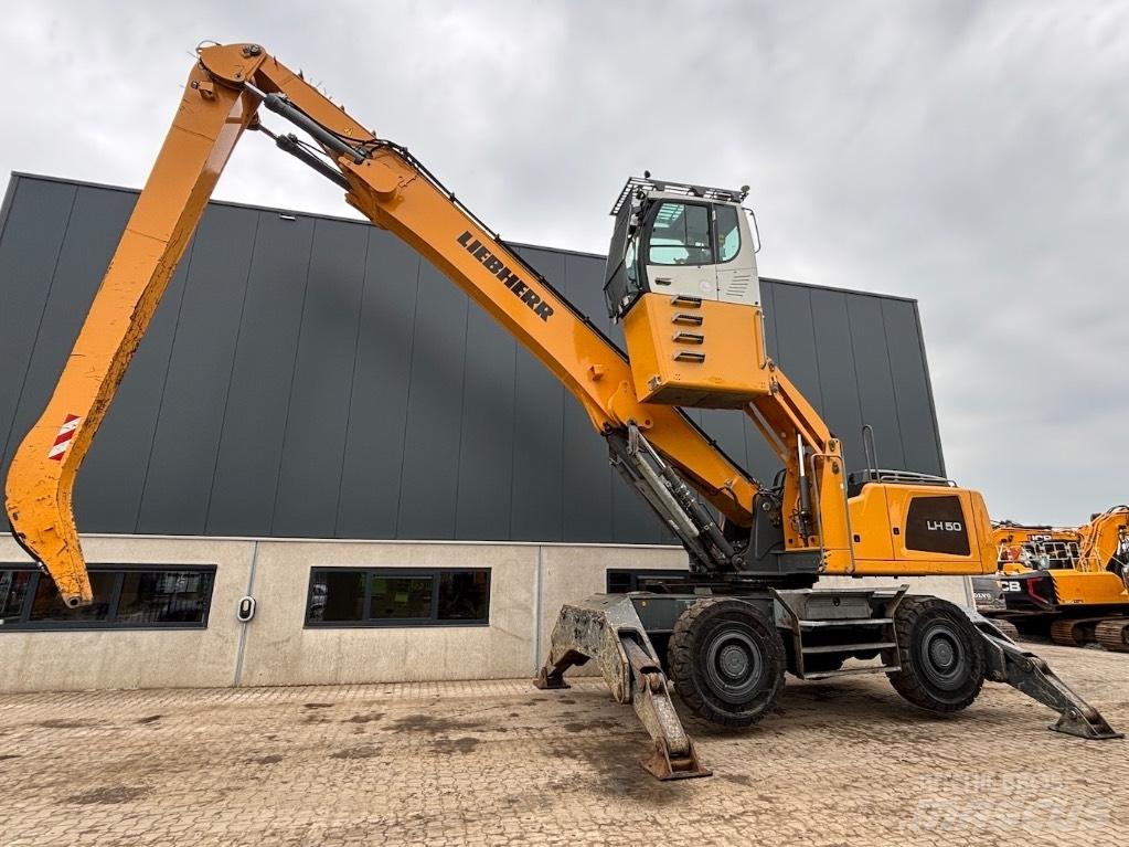 Liebherr LH 50 M Gravemaskiner for avfallshåndtering