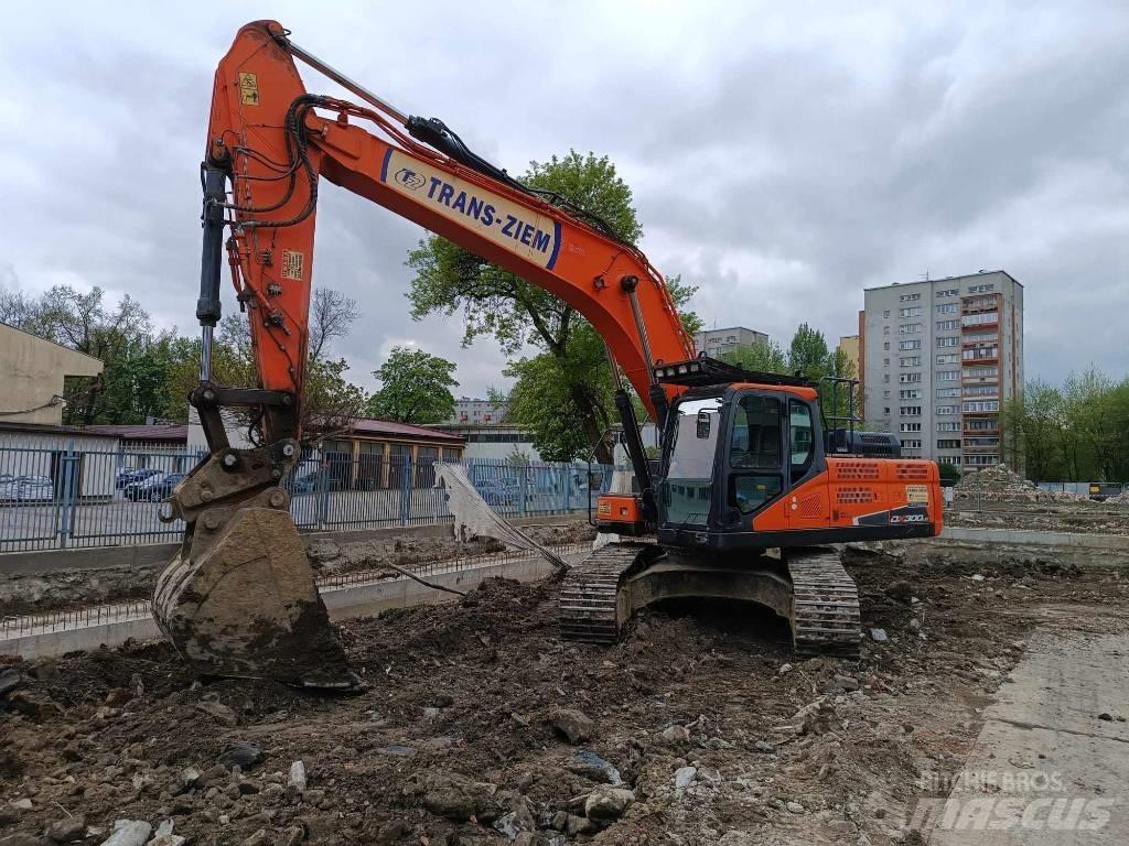 Doosan DX 300 LC-5 Beltegraver