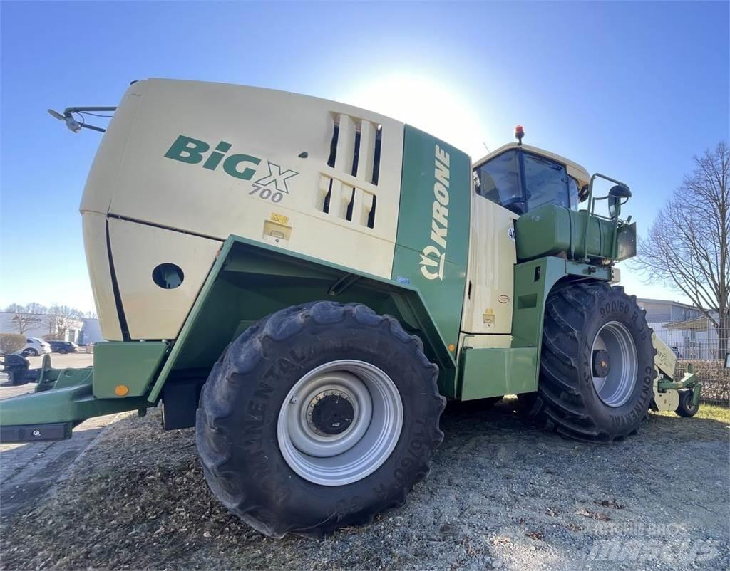 Krone BIG x 700 Selvdrevne fôrhøstere