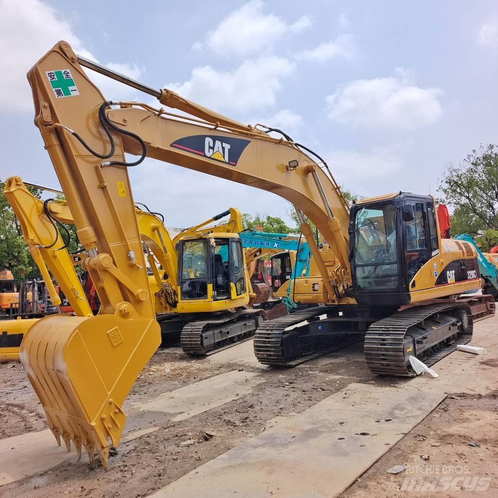 CAT 320CL Beltegraver