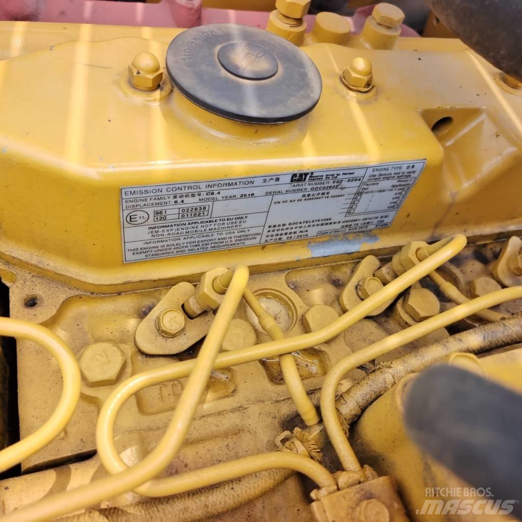 CAT 320CL Beltegraver