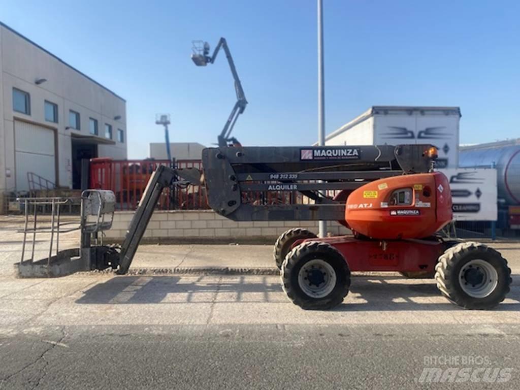 Manitou 160 ATJ Leddede bomlifter