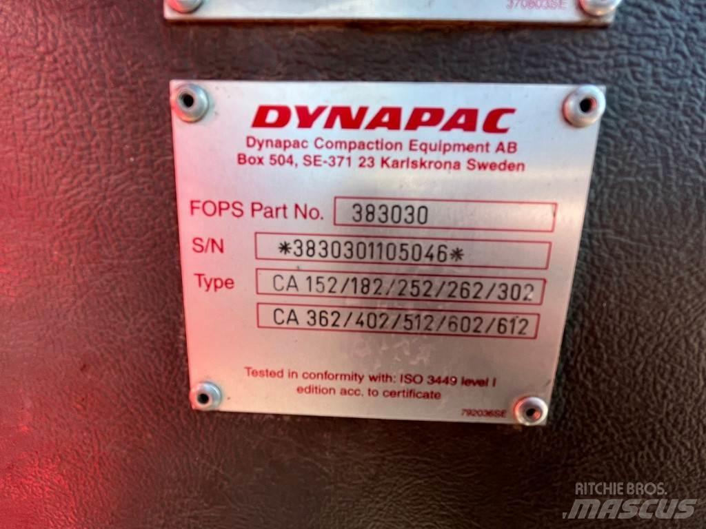 Dynapac CA302D Valsetog