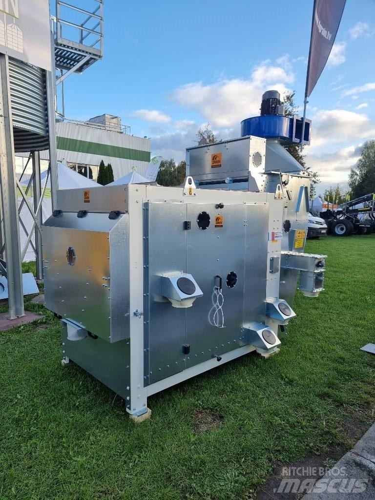  Zanin PSC10 Maskiner for rensing av korn og frø