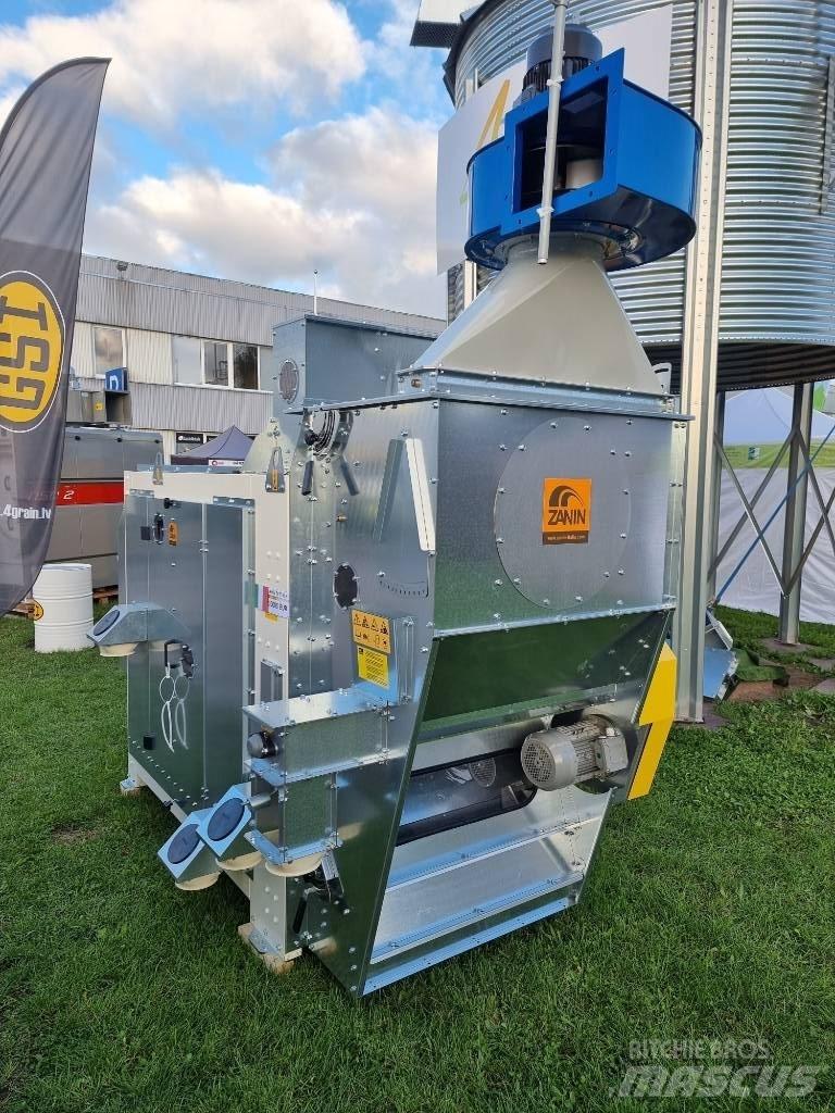  Zanin PSC10 Maskiner for rensing av korn og frø