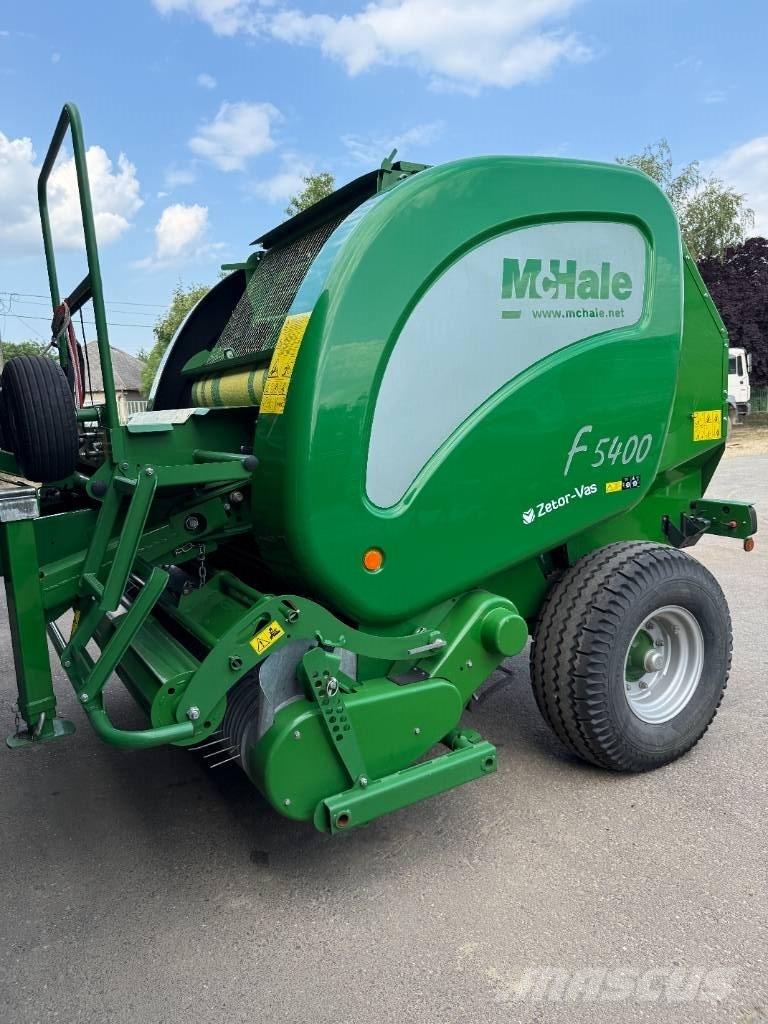 McHale F 5400 Rundballepresser