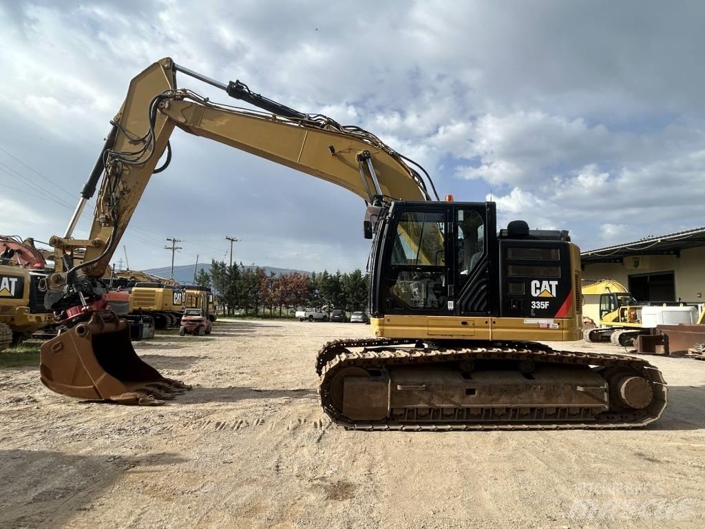 CAT 335 F L Beltegraver