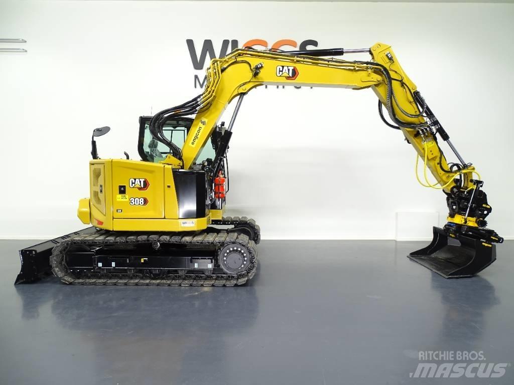 CAT 308 CR Midigravere 7 - 12t