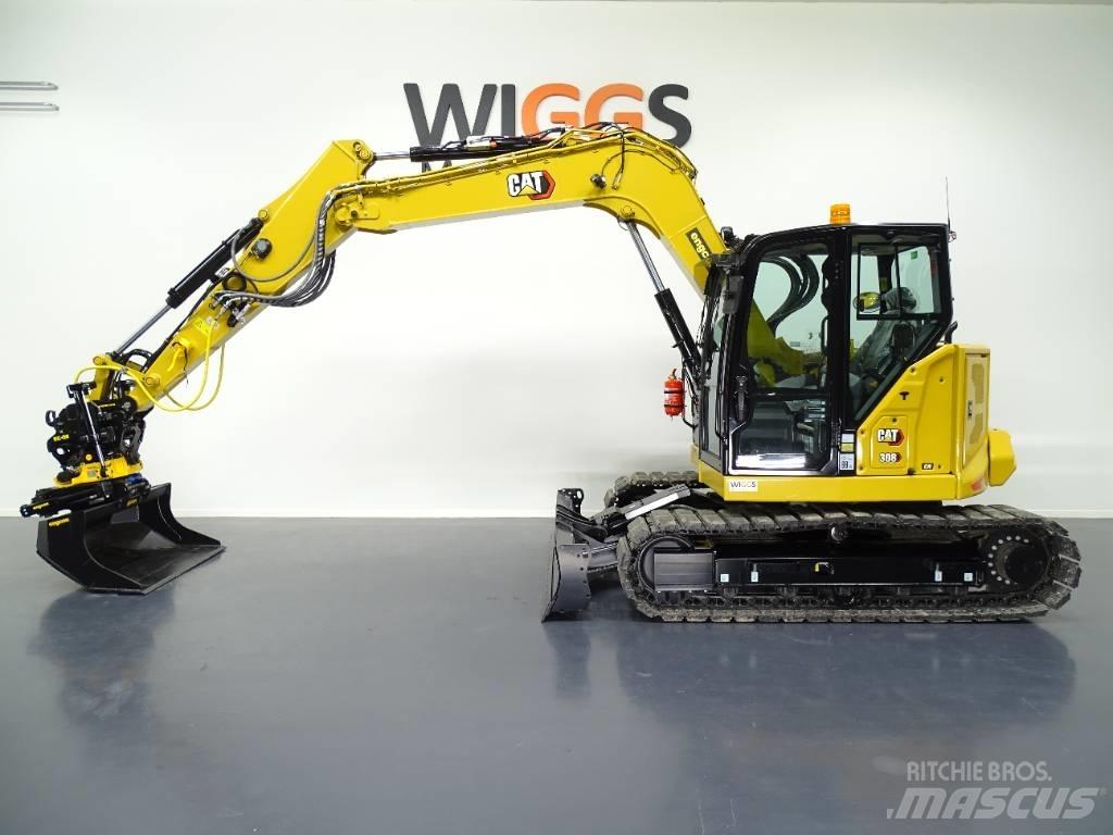 CAT 308 CR Midigravere 7 - 12t
