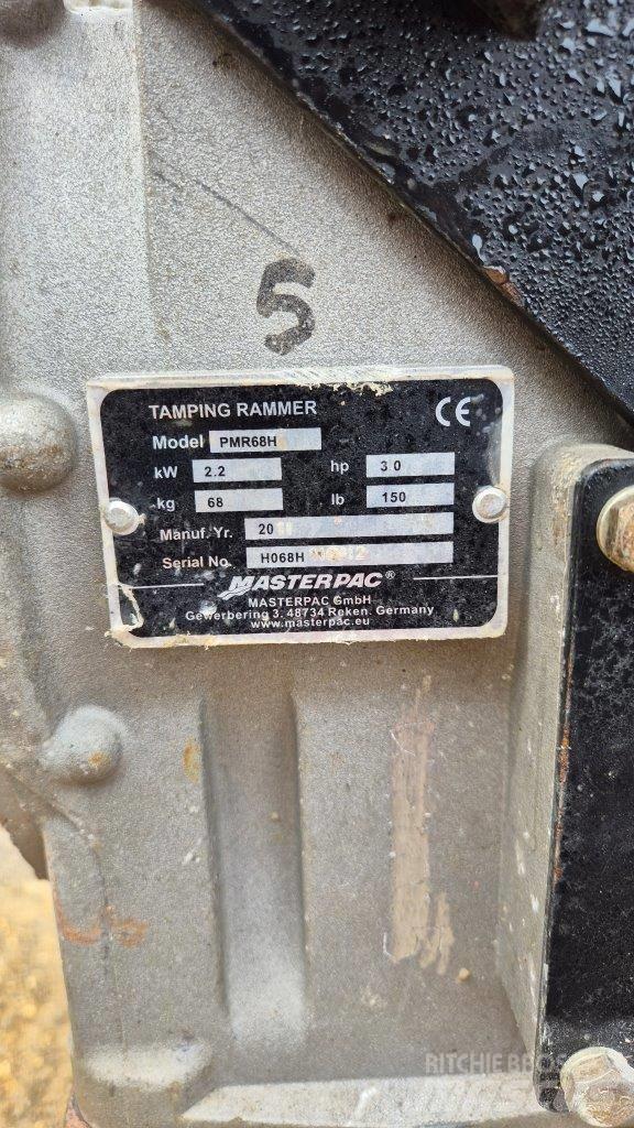 Masterpac PMR 68H Hjullaster til komprimering