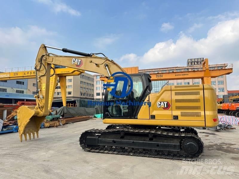 CAT 323GC Beltegraver