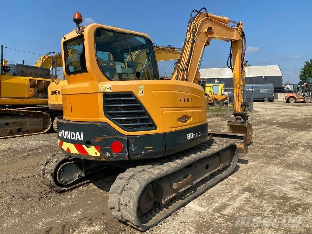 Hyundai R 80 CR-9A Midigravere 7 - 12t