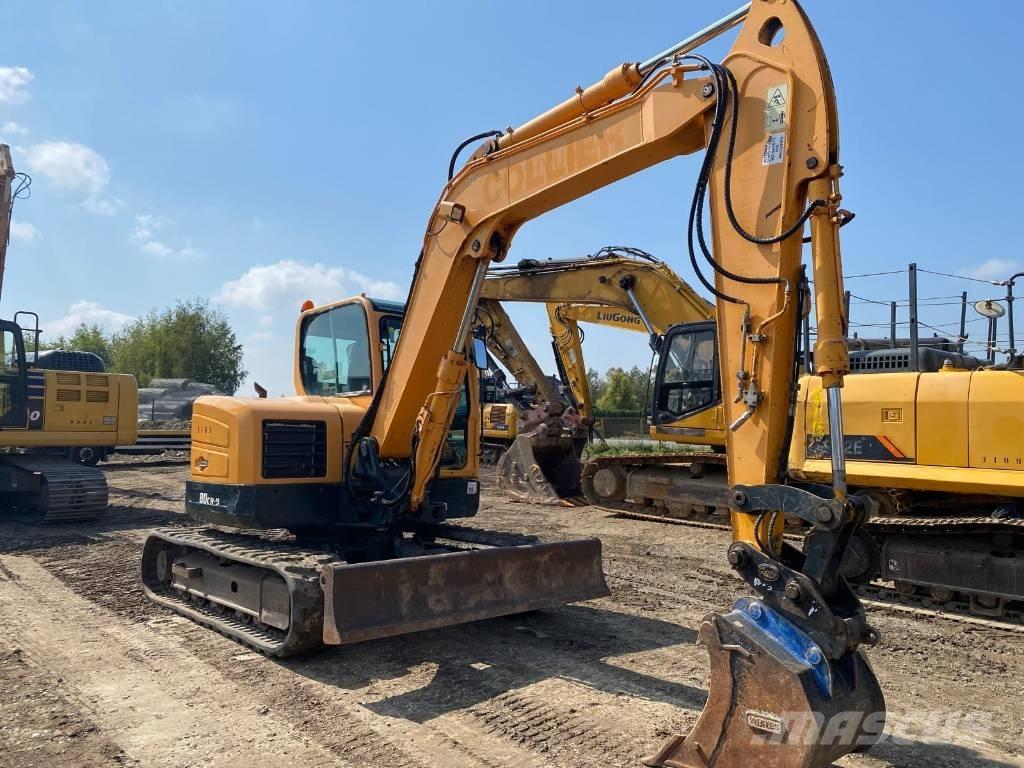 Hyundai R 80 CR-9A Midigravere 7 - 12t