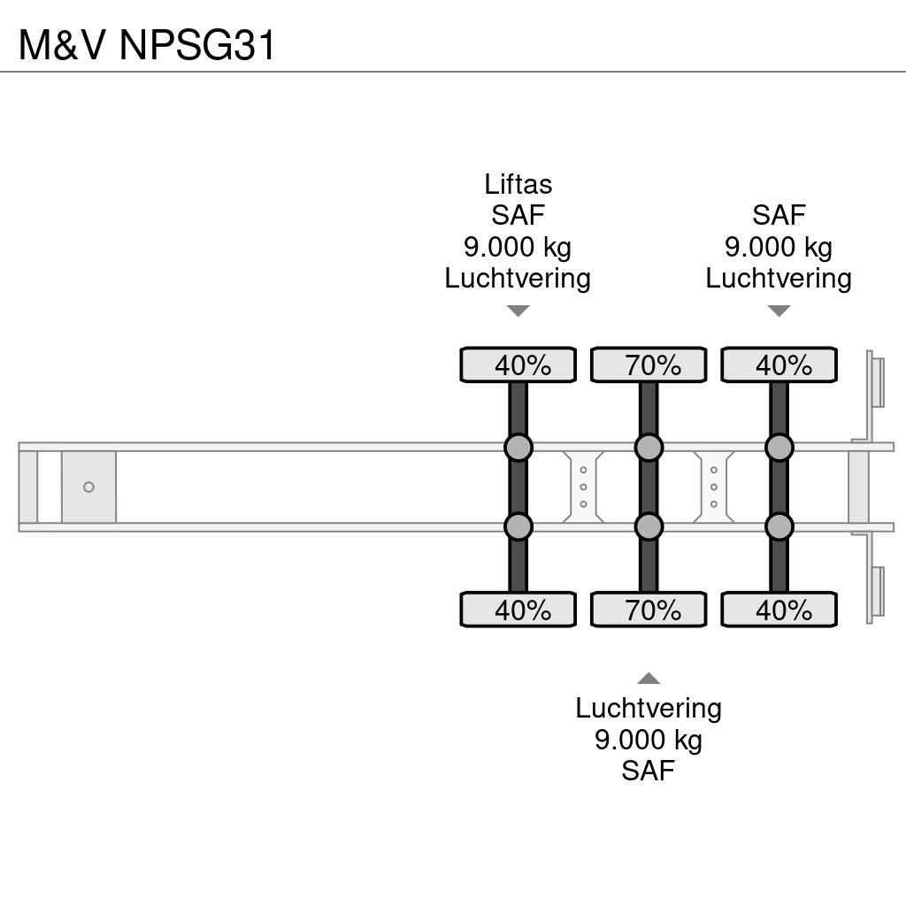 M&V NPSG31 Planhengere semi