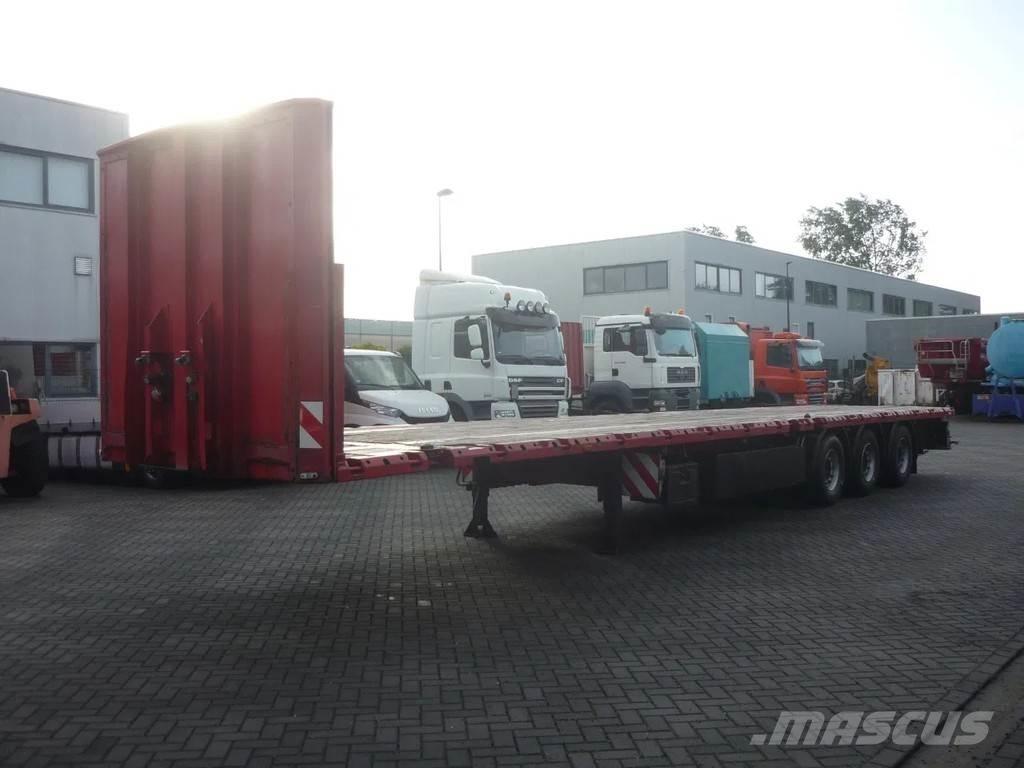 M&V NPSG31 Planhengere semi