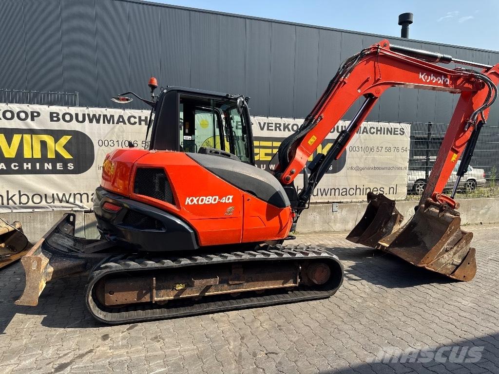 Kubota KX 80-4 Midigravere 7 - 12t