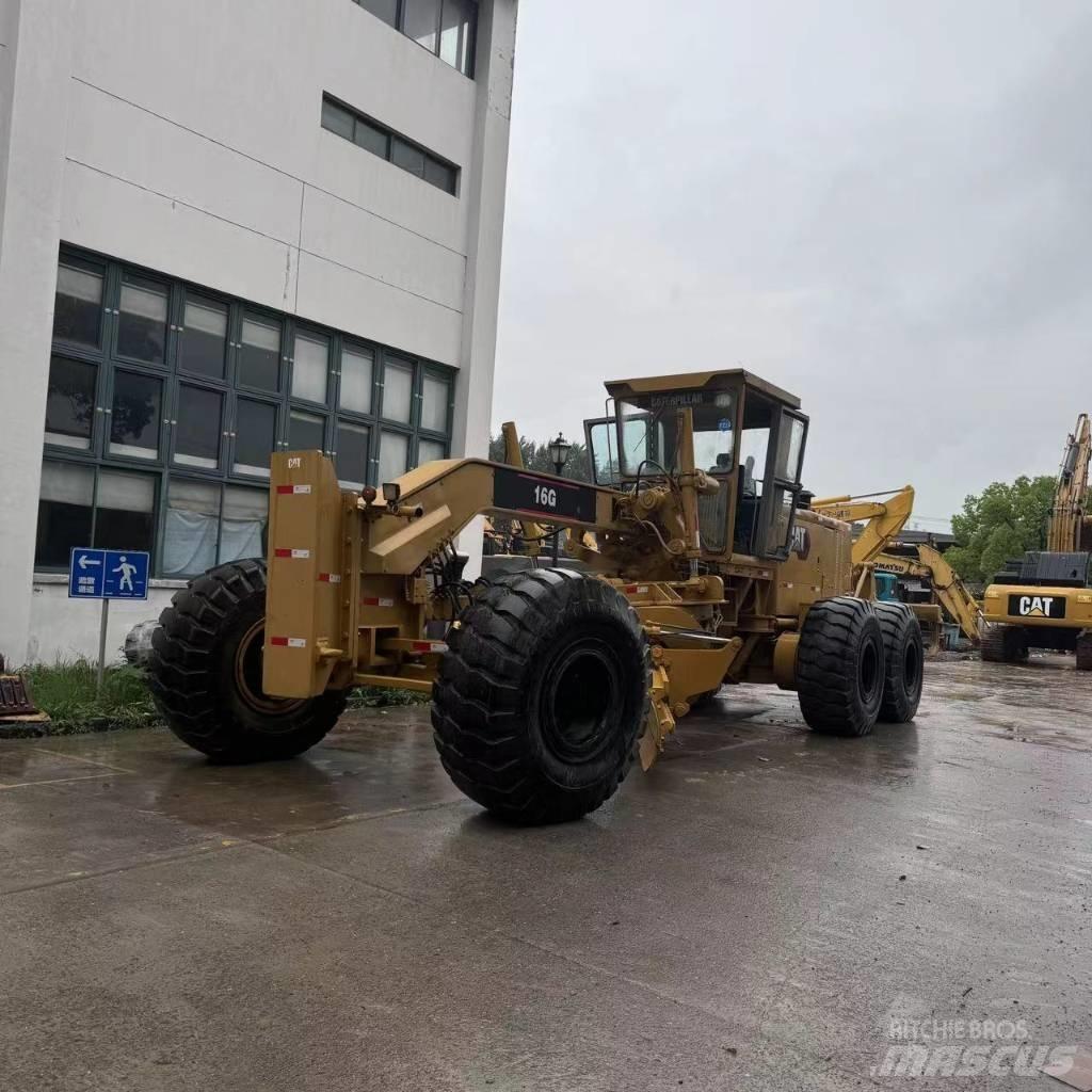 CAT 16G Veihøvler